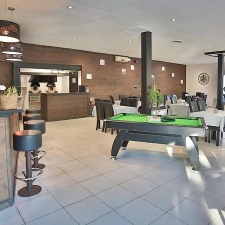 Hotel Restaurant Gite Les Lavandins Saint-Christol  Kültér fotó