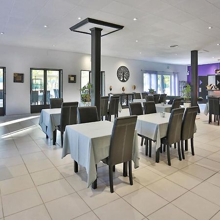 Hotel Restaurant Gite Les Lavandins Saint-Christol  Kültér fotó