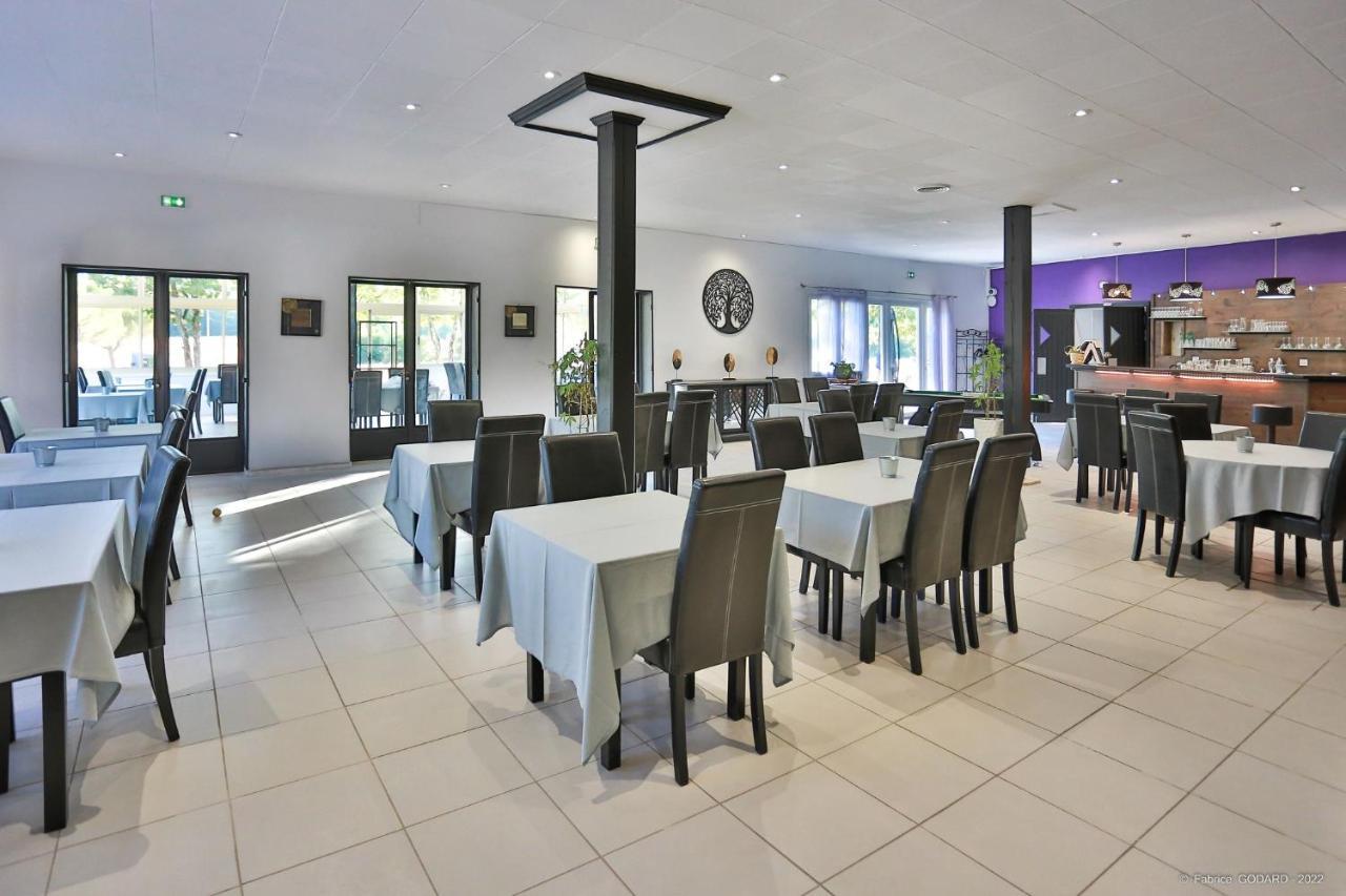 Hotel Restaurant Gite Les Lavandins Saint-Christol  Kültér fotó